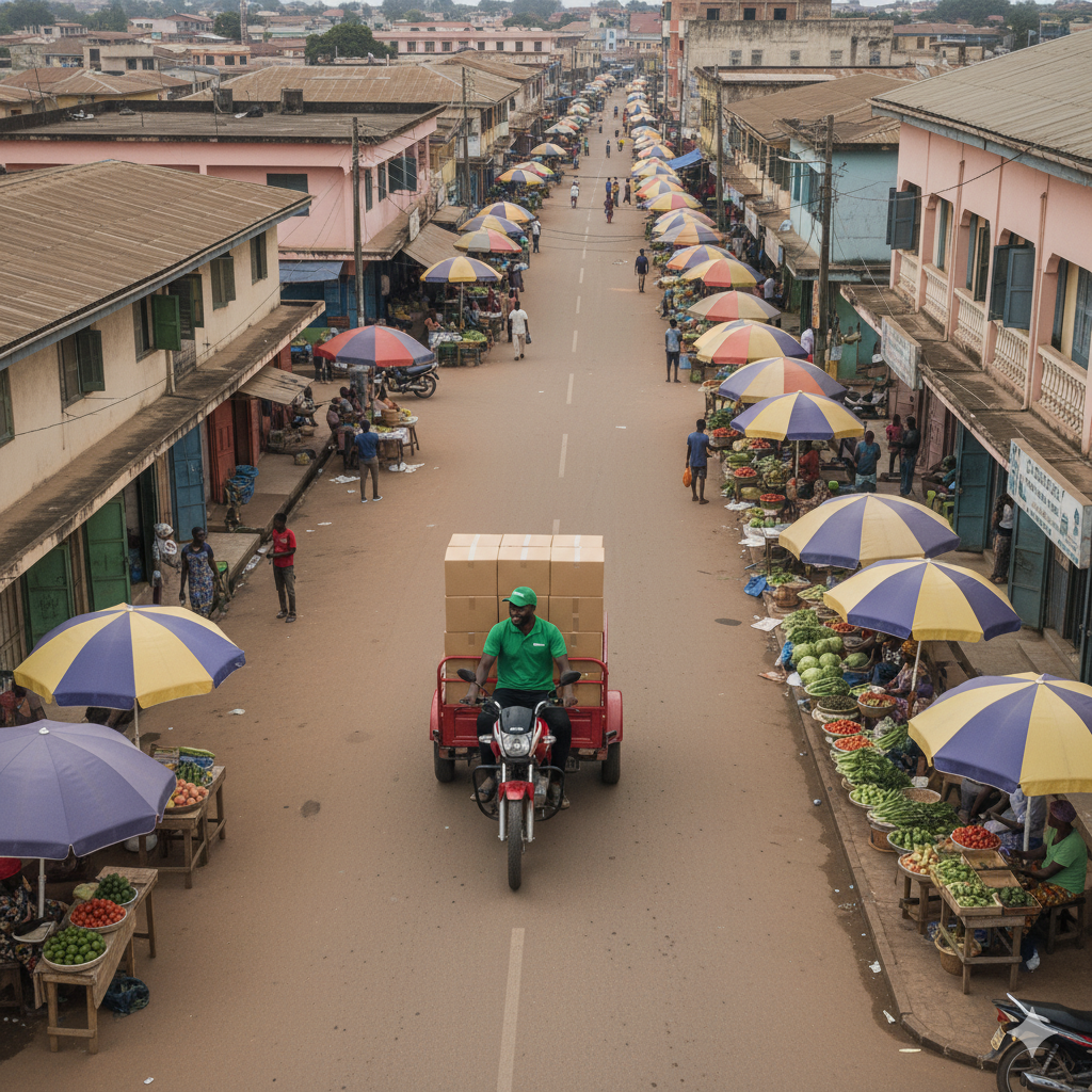 Marché de Brazzaville